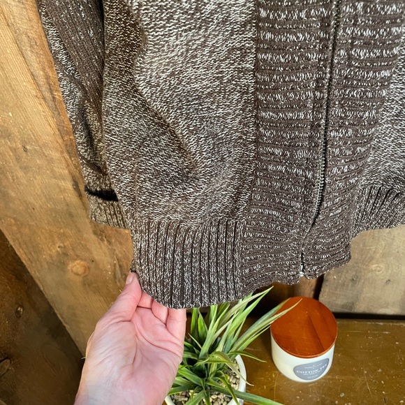 Bianca Nygard Brown Knit Cardigan- size medium - Picture 4 of 11